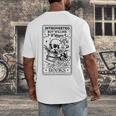 Introverted BUT Willing To Discuss Books Book Lover Men's Back Print T-Shirt