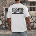 Introverted Willing To Discuss Climate Change Men's Back Print T-Shirt Introverted Willing To Discuss Climate Change Men's Back Print T-Shirt