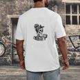 Introverted But Willing To Discuss Snacks Coffee Premium Men's Back Print T-Shirt Introverted But Willing To Discuss Snacks Coffee Premium Men's Back Print T-Shirt