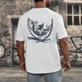 Italian Greyhound Whippet Dog Reading Book Hammock Iggy Mom Men's Back Print T-Shirt