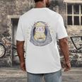 It's A Beautiful Day To Leave Me Alone Introvert Men's Back Print T-Shirt