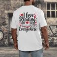 Its A Good Day To Read Book Across America Kids Men's Back Print T-Shirt
