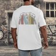 It's a Good Day To Read a Book Men's Back Print T-Shirt