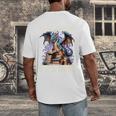 It's Not Hoarding If It's Books Reading Bookworm Reader Men's Back Print T-Shirt