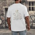 Just One More Chapter Reading Skeleton Book Lover Premium Tri-Blend Men's Back Print T-Shirt Just One More Chapter Reading Skeleton Book Lover Premium Tri-Blend Men's Back Print T-Shirt
