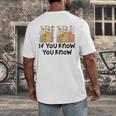 If You Know You Know 6 7 Reading Books Merry Christmas Men's Back Print T-Shirt If You Know You Know 6 7 Reading Books Merry Christmas Men's Back Print T-Shirt