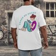 Leave Me Alone I'm Reading a Book For Bookworms Premium Tri-Blend Men's Back Print T-Shirt Leave Me Alone I'm Reading a Book For Bookworms Premium Tri-Blend Men's Back Print T-Shirt
