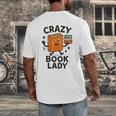 Librarian Book Reader Collector Book Worm For Women Men's Back Print T-Shirt