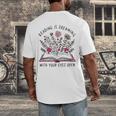 Librarian Cute Bookish It's A Good Day To Read A Book Lover Men's Back Print T-Shirt Librarian Cute Bookish It's A Good Day To Read A Book Lover Men's Back Print T-Shirt