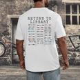 Library Card Due Date Stamp Book Lover Reading Vintage Read Men's Back Print T-Shirt Library Card Due Date Stamp Book Lover Reading Vintage Read Men's Back Print T-Shirt