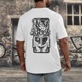 Lost In a Book Men's Back Print T-Shirt