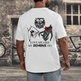 Love Me Like My Demons Do Dark Romance Merch Smutty Book Men's Back Print T-Shirt