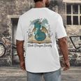 Magical Book Dragon Fantasy Reading Enthusiast Art Men's Back Print T-Shirt Magical Book Dragon Fantasy Reading Enthusiast Art Men's Back Print T-Shirt