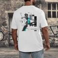 Marvel Spider-Man Gwen Stacy Responsibility Book Covers Men's Back Print T-Shirt