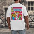 Marvel Universe Classic Dazzler Vintage Comic Book Cover Men's Back Print T-Shirt