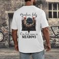 Meadows Baby Our Last Name Is Meadows Dark Romance Smut Book Men's Back Print T-Shirt