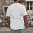 My Mom Is My Favorite Author Book Lover Premium Men's Back Print T-Shirt My Mom Is My Favorite Author Book Lover Premium Men's Back Print T-Shirt