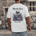 Morally Grey Book Club Gothic Vintage Style Men's Back Print T-Shirt Morally Grey Book Club Gothic Vintage Style Men's Back Print T-Shirt