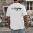 Morally Grey Is My Favorite Color Books Love Bookish Men's Back Print T-Shirt