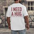 i Need a Huge Stack Of Books Men's Back Print T-Shirt