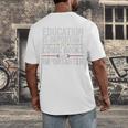 Who Needs Education Comic Books Are Importanter Premium Tri-Blend Men's Back Print T-Shirt