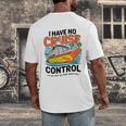 I Have No Cruise Trip Control They Book Themselves Men's Back Print T-Shirt I Have No Cruise Trip Control They Book Themselves Men's Back Print T-Shirt