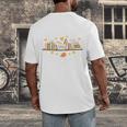 I Have No Shelf Control Witty Book Lover Artwork Men's Back Print T-Shirt