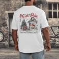 North Pole Book Club Book Lover Bookish Bookworm Christmas Men's Back Print T-Shirt North Pole Book Club Book Lover Bookish Bookworm Christmas Men's Back Print T-Shirt