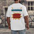 It Is Not Hoarding If It's Comic Books Collector Tee Premium Tri-Blend Men's Back Print T-Shirt