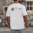 Nothing Beats Reading Bookworm Librarian Book Nerd Men's Back Print T-Shirt Nothing Beats Reading Bookworm Librarian Book Nerd Men's Back Print T-Shirt