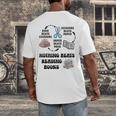 Nothing Beats Reading Rock Paper Scissors Reader Book Lover Men's Back Print T-Shirt Nothing Beats Reading Rock Paper Scissors Reader Book Lover Men's Back Print T-Shirt