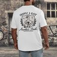 OOPS I GOT Another Book Design Men's Back Print T-Shirt OOPS I GOT Another Book Design Men's Back Print T-Shirt