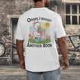 Oops I Bought Another Book Duck Sunshine Men's Back Print T-Shirt