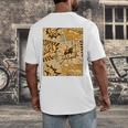 Orange Comic Book Orange Color Graphic Premium Tri-Blend Men's Back Print T-Shirt Orange Comic Book Orange Color Graphic Premium Tri-Blend Men's Back Print T-Shirt