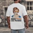 Pride And Prejudice Book Jane Austen Merch LGBTQ Men's Back Print T-Shirt Pride And Prejudice Book Jane Austen Merch LGBTQ Men's Back Print T-Shirt