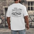 Pride And Prejudice Books What Excellent Boiled Potatoes Men's Back Print T-Shirt