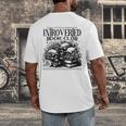 Proudly Anti Social Member Of The Introverted Book Club Men's Back Print T-Shirt Proudly Anti Social Member Of The Introverted Book Club Men's Back Print T-Shirt