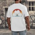 Published Author Book Writer Book Writing Novelist Premium Tri-Blend Men's Back Print T-Shirt