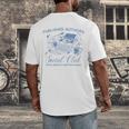 Published Authors Social Club Women Vintage Poet Book Writer Men's Back Print T-Shirt Published Authors Social Club Women Vintage Poet Book Writer Men's Back Print T-Shirt