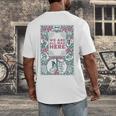 Puddin Threads Cheshire Cat Alice In Wonderland Vintage Book Adults Small Short Sleeve Classic Fit Men's Back Print T-Shirt