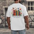 There Is No Such Thing As Too Many Books Shirts Bookish Men's Back Print T-Shirt There Is No Such Thing As Too Many Books Shirts Bookish Men's Back Print T-Shirt