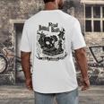 Read Banned Books Unlock Forbidden Knowledge Men's Back Print T-Shirt