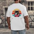 Read Books Drink Coffee Fight Evil Cat Premium Men's Back Print T-Shirt Read Books Drink Coffee Fight Evil Cat Premium Men's Back Print T-Shirt