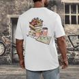 Read Books Drink Coffee For Women Men's Back Print T-Shirt