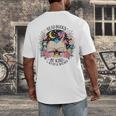 Read Books Be Kind Stay Weird Dragon Men's Back Print T-Shirt