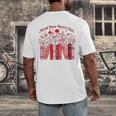 Read Your Heart Out Teacher Valentines Day Reading Book Men's Back Print T-Shirt Read Your Heart Out Teacher Valentines Day Reading Book Men's Back Print T-Shirt