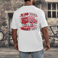 Read Your Heart Out Valentine's Day Retro Teacher Bookish Men's Back Print T-Shirt