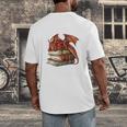 I Read Because Roasting People Is Frowned Upon Dragon Book Premium Tri-Blend Men's Back Print T-Shirt I Read Because Roasting People Is Frowned Upon Dragon Book Premium Tri-Blend Men's Back Print T-Shirt