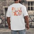 In My Reading Era Groovy Book Lovers Library Reading Women Men's Back Print T-Shirt In My Reading Era Groovy Book Lovers Library Reading Women Men's Back Print T-Shirt