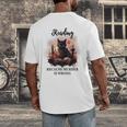 Reading Because Murder Is Wrong Books And Cats Book Lovers Men's Back Print T-Shirt